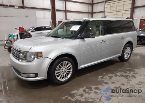 2019 Ford Flex Sel z USA, uszkodzony, nr VIN 2FMHK6C82KBA22726